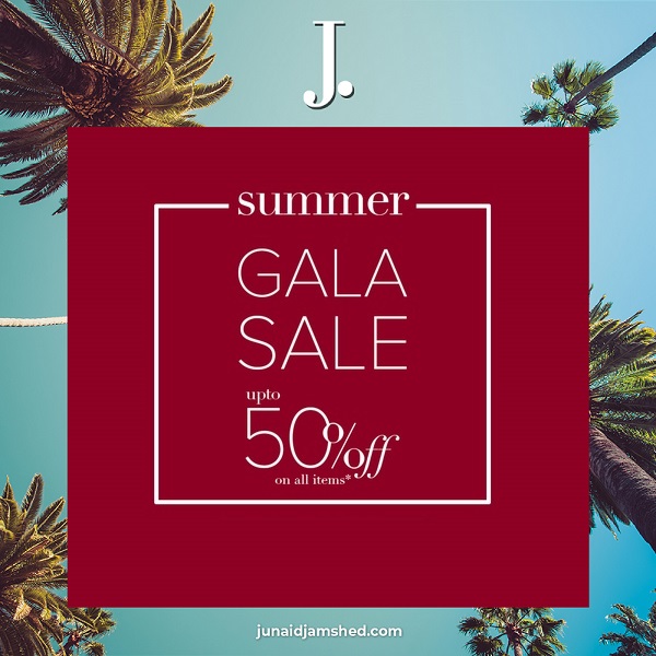 Junaid jamshed sale 50 sales off